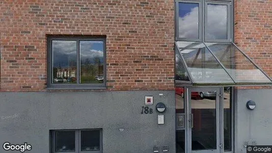 Lägenheter till salu i Halmstad - Bild från Google Street View