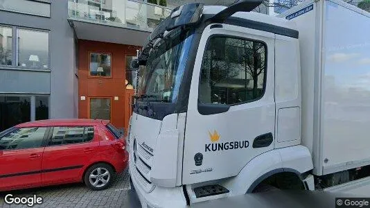 Lägenheter till salu i Hammarbyhamnen - Bild från Google Street View