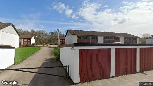 Lägenheter att hyra i Halmstad - Bild från Google Street View