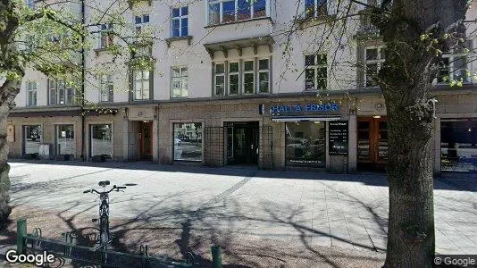 Bostadsrätter till salu i Malmö Centrum - Bild från Google Street View