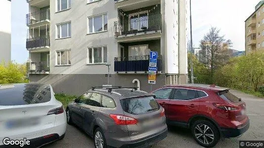 Lägenheter till salu i Solna - Bild från Google Street View