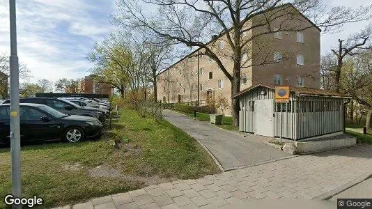 Lägenheter att hyra i Solna - Bild från Google Street View