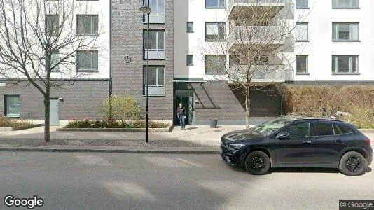 Lägenheter att hyra i Solna - Bild från Google Street View