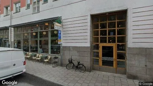 Bostadsrätter till salu i Södermalm - Bild från Google Street View