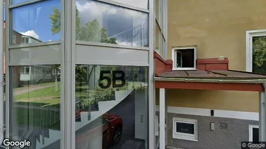 Lägenheter att hyra i Mjölby - Bild från Google Street View