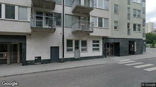 Lägenheter till salu i Södermalm - Bild från Google Street View