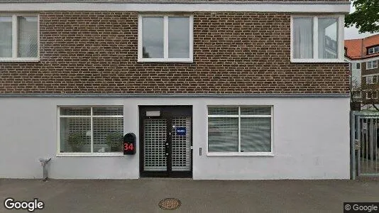 Lägenheter att hyra i Helsingborg - Bild från Google Street View