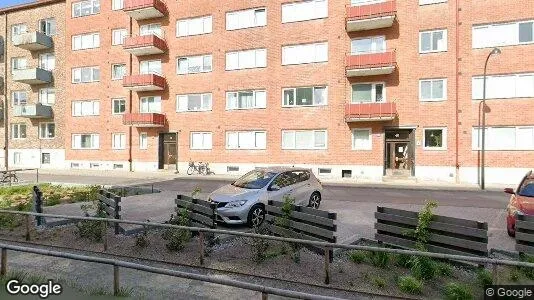 Lägenheter att hyra i Eslöv - Bild från Google Street View
