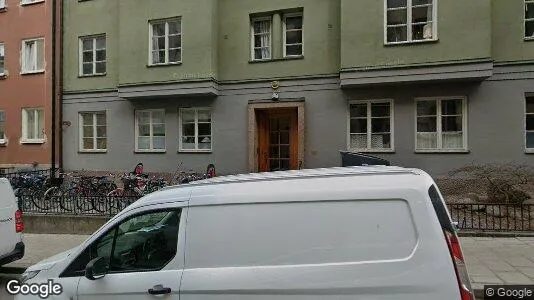 Lägenheter till salu i Södermalm - Bild från Google Street View
