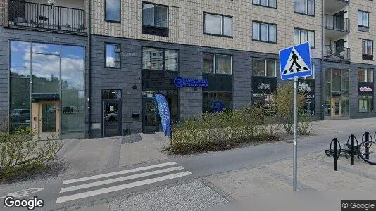 Lägenheter till salu i Solna - Bild från Google Street View