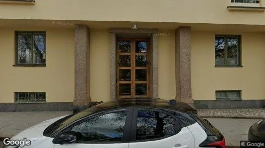 Lägenheter till salu i Gärdet/Djurgården - Bild från Google Street View
