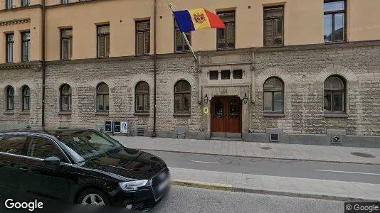 Bostadsrätter till salu i Östermalm - Bild från Google Street View