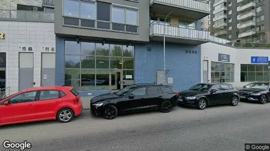 Lägenheter att hyra i Solna - Bild från Google Street View