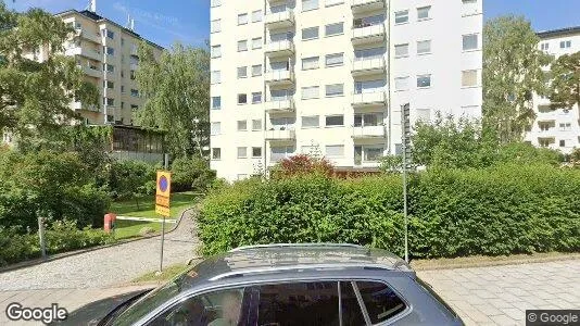 Bostadsrätter till salu i Gärdet/Djurgården - Bild från Google Street View