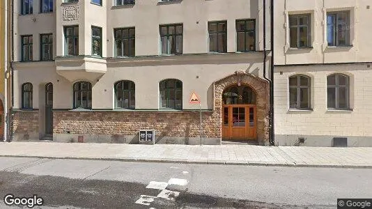Bostadsrätter till salu i Vasastan - Bild från Google Street View