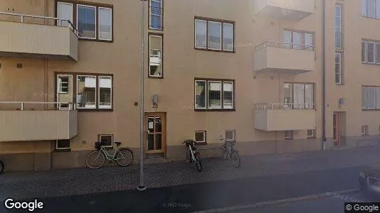 Bostadsrätter till salu i Landskrona - Bild från Google Street View