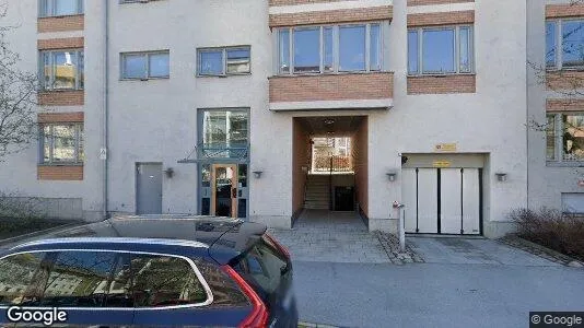 Lägenheter till salu i Solna - Bild från Google Street View