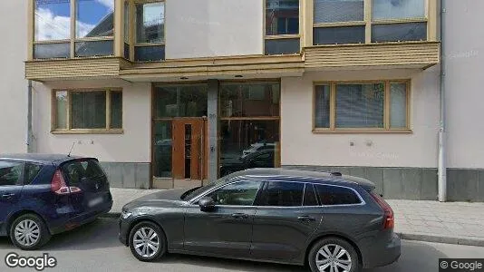 Lägenheter till salu i Hammarbyhamnen - Bild från Google Street View