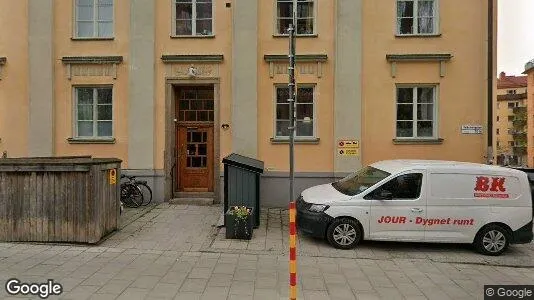 Lägenheter att hyra i Södermalm - Bild från Google Street View