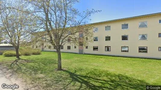 Lägenheter att hyra i Halmstad - Bild från Google Street View