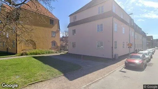 Lägenheter att hyra i Landskrona - Bild från Google Street View