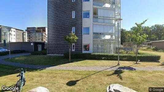 Bostadsrätter till salu i Varberg - Bild från Google Street View
