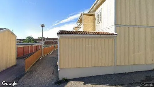 Lägenheter att hyra i Hudiksvall - Bild från Google Street View