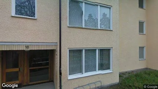 Lägenheter att hyra i Haninge - Bild från Google Street View