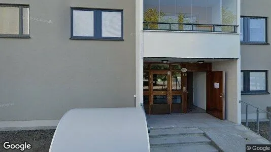 Lägenheter att hyra i Haninge - Bild från Google Street View