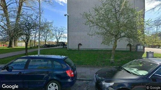 Lägenheter att hyra i Rosengård - Bild från Google Street View