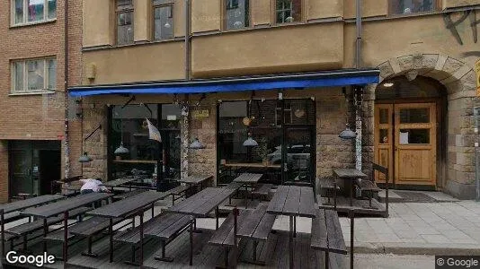 Lägenheter att hyra i Södermalm - Bild från Google Street View