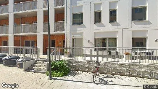 Lägenheter till salu i Haninge - Bild från Google Street View