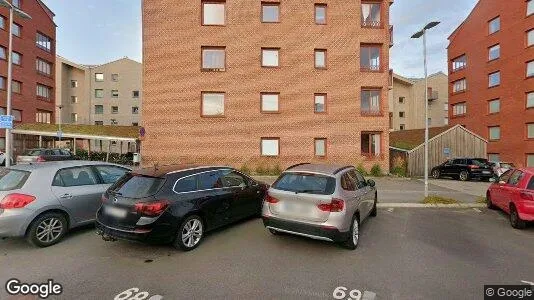 Lägenheter att hyra i Varberg - Bild från Google Street View
