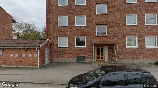 Lägenheter att hyra i Halmstad - Bild från Google Street View