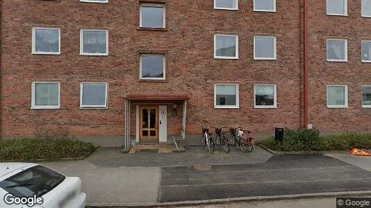 Lägenheter att hyra i Halmstad - Bild från Google Street View