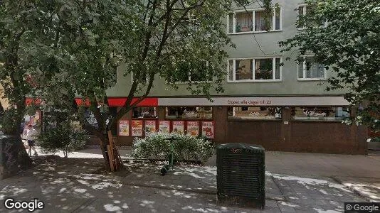 Lägenheter till salu i Vasastan - Bild från Google Street View