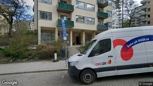 Lägenheter till salu i Gärdet/Djurgården - Bild från Google Street View