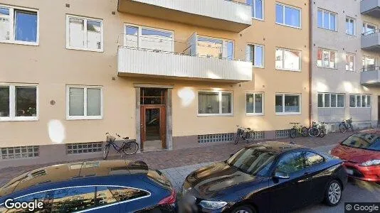 Bostadsrätter till salu i Helsingborg - Bild från Google Street View
