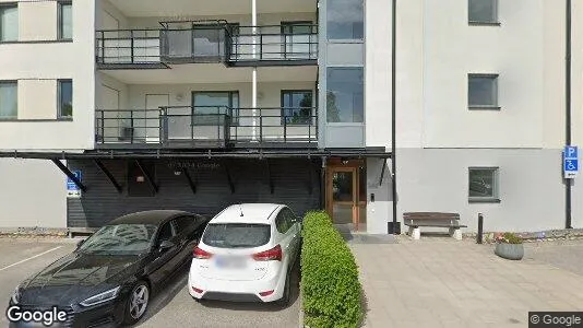 Bostadsrätter till salu i Haninge - Bild från Google Street View