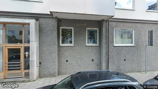 Bostadsrätter till salu i Kungsholmen - Bild från Google Street View