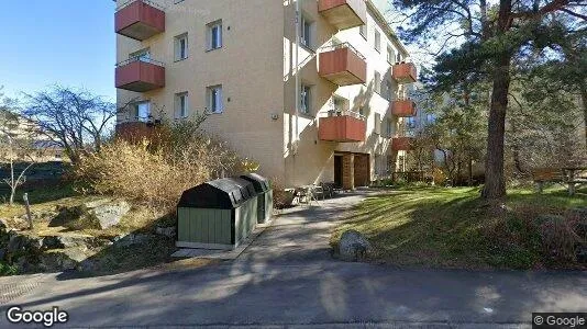 Bostadsrätter till salu i Hammarbyhamnen - Bild från Google Street View