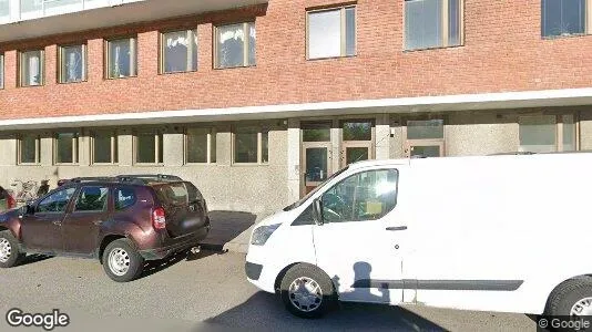 Bostadsrätter till salu i Solna - Bild från Google Street View