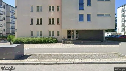 Bostadsrätter till salu i Solna - Bild från Google Street View