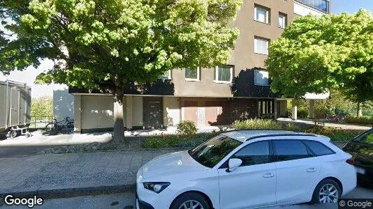Bostadsrätter till salu i Solna - Bild från Google Street View