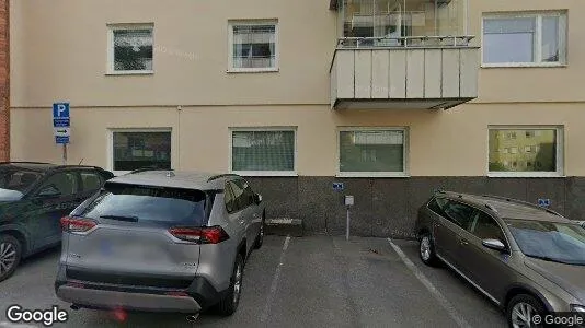 Bostadsrätter till salu i Solna - Bild från Google Street View