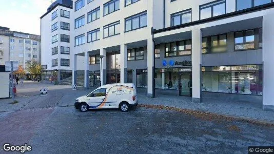 Bostadsrätter till salu i Solna - Bild från Google Street View