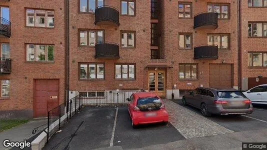 Lägenheter till salu i Johanneberg - Bild från Google Street View