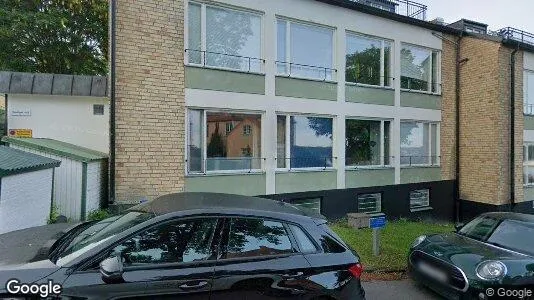 Lägenheter till salu i Lidingö - Bild från Google Street View