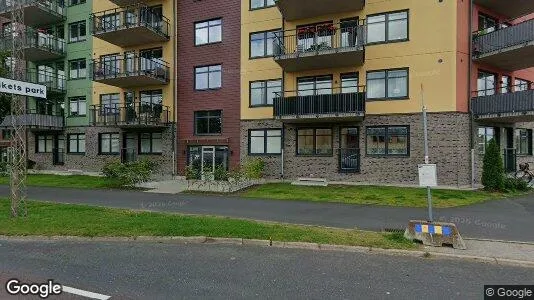 Lägenheter att hyra i Värnamo - Bild från Google Street View