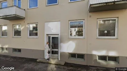 Lägenheter att hyra i Ängelholm - Bild från Google Street View